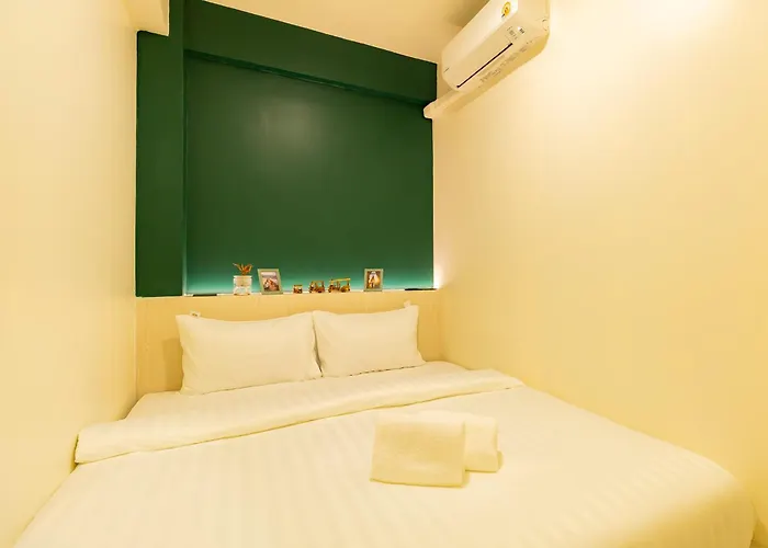 Social Pod Khao San Bangkok
