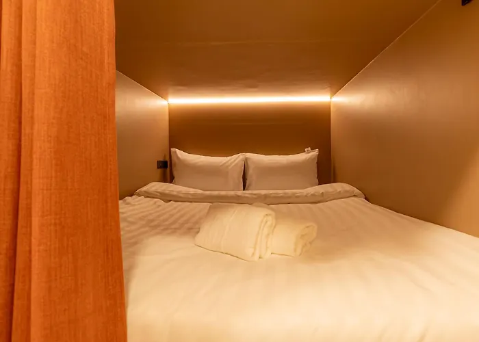 Hostel Social Pod Khao San Bangkok