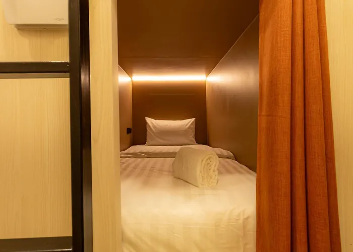Hostel Social Pod Khao San Bangkok