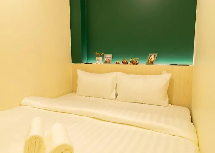 Hostel Social Pod Khao San Bangkok