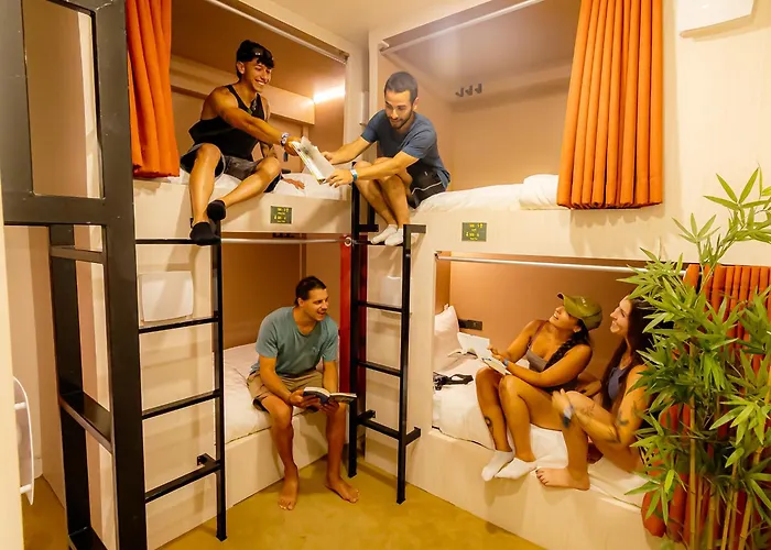 Social Pod Khao San Hostel Bangkok