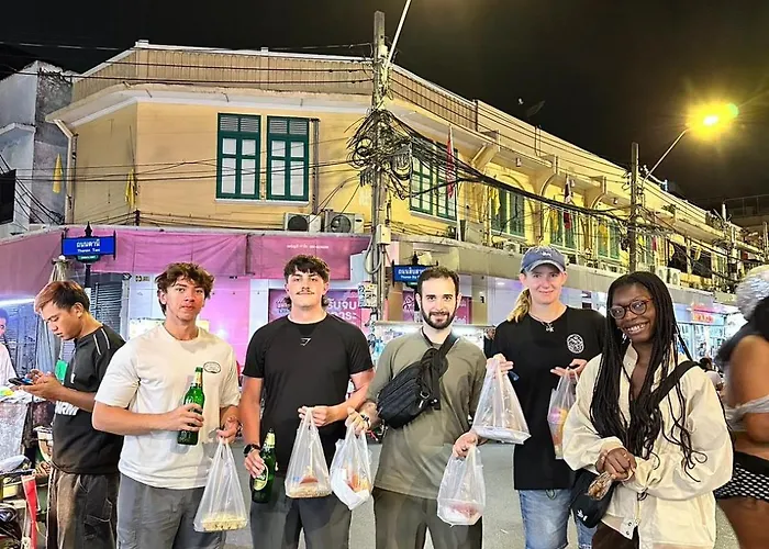 Hostel Social Pod Khao San *