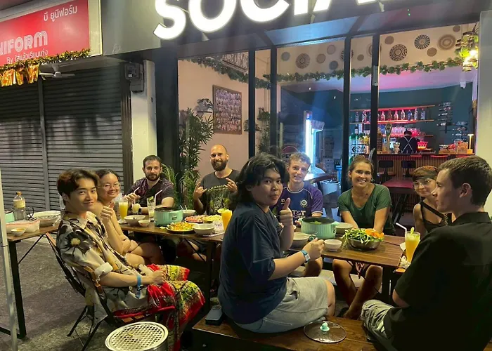 Social Pod Khao San Hostel