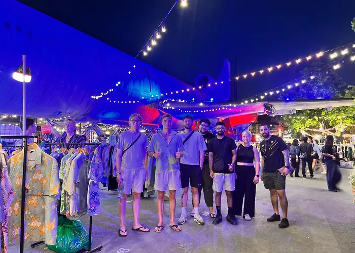 Social Pod Khao San Hostel Bangkok