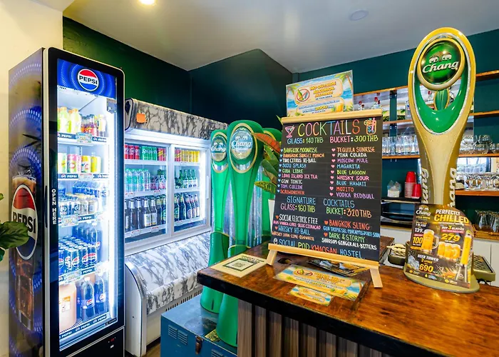 Hostel Social Pod Khao San Bangkok