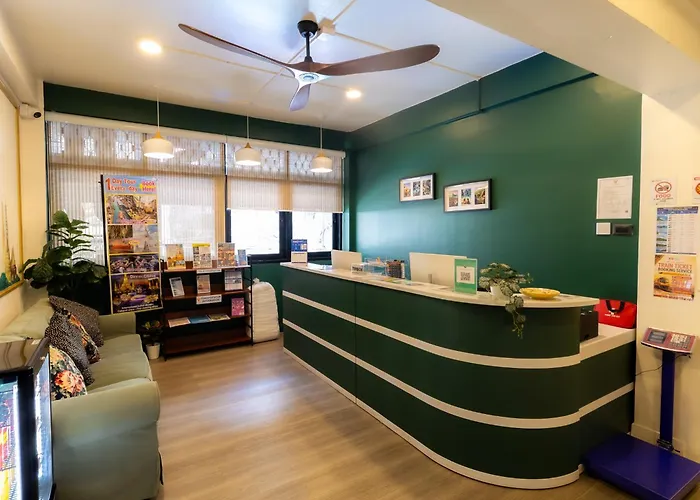 Hostel Social Pod Khao San Bangkok