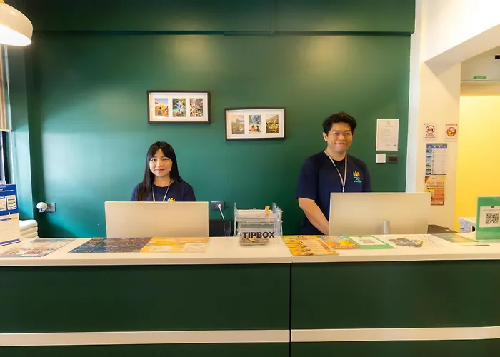 Hostel Social Pod Khao San Bangkok
